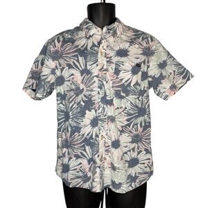 NWOT Chubbies Floral Button Up Friday Shirt Size S